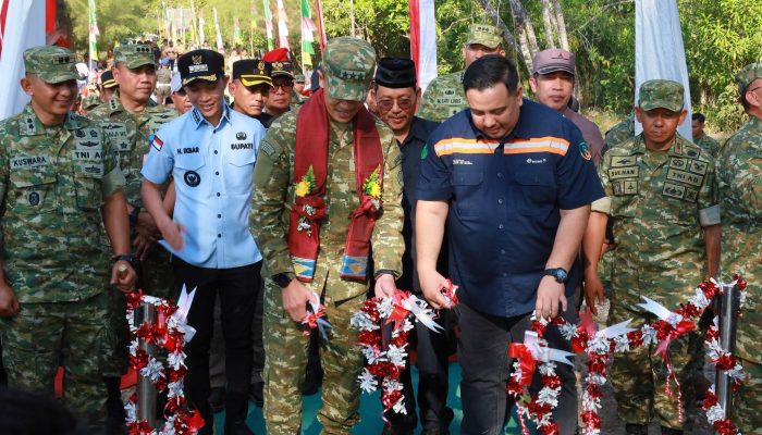 Jembatan Perintis Garuda Resmi Digunakan, PT ANTAM Dukung Penguatan Akses dan Konektivitas Masyarakat Konawe Utara