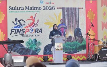 Sultra Maimo 2026 Resmi Dibuka, Wali Kota Kendari Dorong UMKM Tembus Pasar Internasional