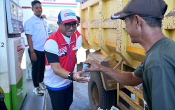 Pertamina Patra Niaga Regional Sulawesi Tinjau Langsung Pelayanan SPBU di Makassar, Pastikan Distribusi Biosolar Berjalan Optimal