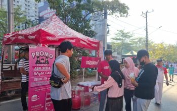 Pertamina Hadirkan Promo BrightGas di Car Free Day, Dukung LPG 3 Kg Tepat Sasaran