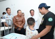 Dirut Jasa Raharja Dampingi Wamenhub Tinjau Penanganan Korban KM Mutiara Sentosa II di RS PHC Surabaya
