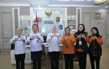 Didata Langsung BPS, Wali Kota Kendari Serukan Masyarakat Sambut Sensus Ekonomi 2026