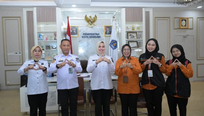 Didata Langsung BPS, Wali Kota Kendari Serukan Masyarakat Sambut Sensus Ekonomi 2026