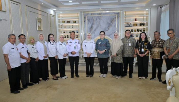 Sinergi Pemkot Kendari–BPJS Kesehatan Diperkuat, Pelayanan dan Kepesertaan JKN Jadi Prioritas