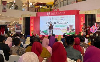 Bukan Sekadar Festival, BI Sultra Jadikan Sultra Maimo 2026 Gerakan Masif Ekosistem UMKM