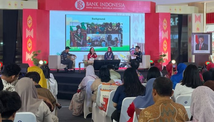 Hadir di Talkshow Sultra Maimo 2026, Tasya Kamila Gaungkan Ekonomi Hijau