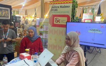 OJK Sultra Buka Posko Layanan di Maimo Sultra 2026