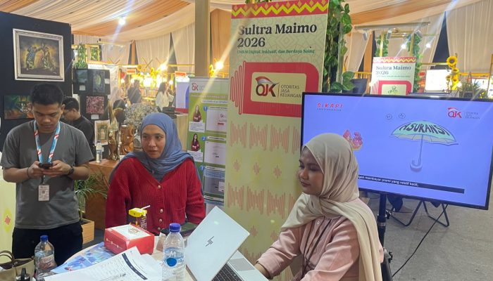 Hadirkan Stan di Sultra Maimo 2026, OJK Buka Layanan Cek SLIK Gratis