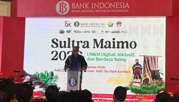 Sultra Maimo 2026 Resmi Ditutup, BI Sultra Kini Bersiap Pekan QRIS Nasional
