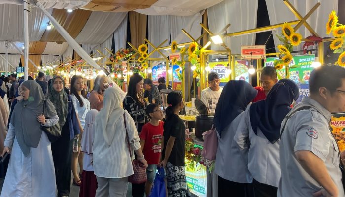 Transaksi QRIS Sektor Kuliner di Sultra Maimo 2026 Tembus Rp450 Juta pada 3 Hari Pertama 