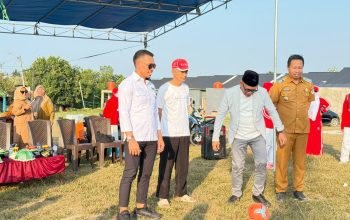 Semarak HUT ke-81 RI, Warga RW 09 Watubangga Gelar Aneka Lomba Olahraga Selama Lima Hari