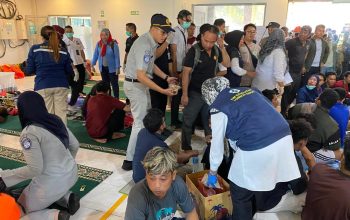 Jasa Raharja Gerak Cepat Pastikan Perlindungan Korban Kebakaran KMP Putri Yasmin di Lombok Barat