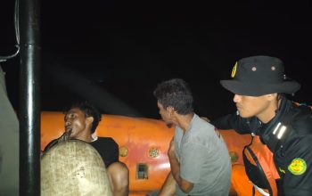 Dua ABK Kapal Barang Selamat, Tim SAR Gabungan Berhasil Evakuasi di Perairan Tanjung Taipa