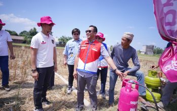 Pertamina Patra Niaga Regional Sulawesi Luncurkan Bright Gas untuk Petani di Gowa, Hadirkan Energi Alternatif bagi Pompa Irigasi