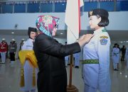 Wali Kota Kendari Kukuhkan 43 Paskibraka 2026, Siap Kibarkan Merah Putih pada HUT ke-81 RI