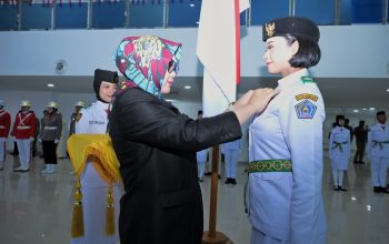 Wali Kota Kendari Kukuhkan 43 Paskibraka 2026, Siap Kibarkan Merah Putih pada HUT ke-81 RI