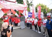 Semarak HUT ke-81 RI, Jasa Raharja Gelar “17-an Bareng Jasfren” untuk Edukasi Keselamatan lewat Karnaval dan Lomba Rakyat