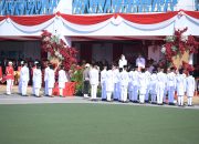Wali Kota Kendari Pimpin Upacara HUT ke-81 RI, Tegaskan Sinergi Pusat dan Daerah untuk Percepat Pembangunan