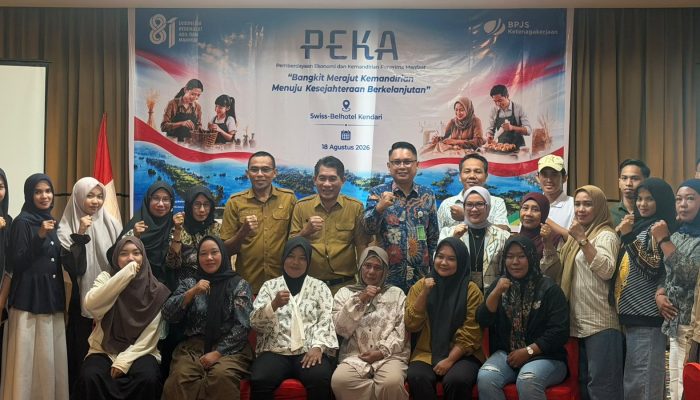 Cegah Santunan Habis Sia-Sia, BPJS Ketenagakerjaan Bekali Ahli Waris Keterampilan Wirausaha