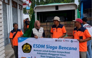 Solidaritas Kemanusiaan, PT Vale Salurkan Bantuan untuk Korban Bencana di NTT