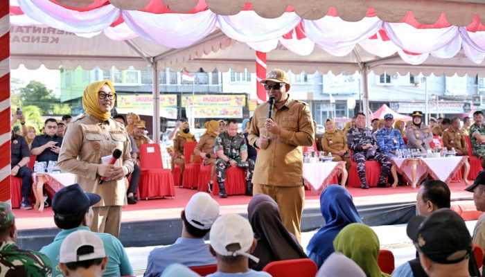 Wali Kota Kendari Serap Aspirasi Warga Kadia dan Wua-Wua, Genangan hingga LPG 3 Kg Jadi Prioritas Penanganan