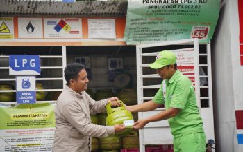 Pertamina Patra Niaga Regional Sulawesi Tindaklanjuti Informasi Penyaluran LPG 3 Kg di Konawe Selatan