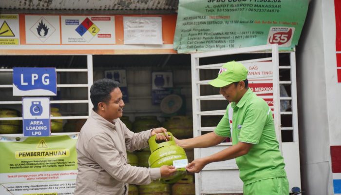 Pertamina Patra Niaga Regional Sulawesi Tindaklanjuti Informasi Penyaluran LPG 3 Kg di Konawe Selatan