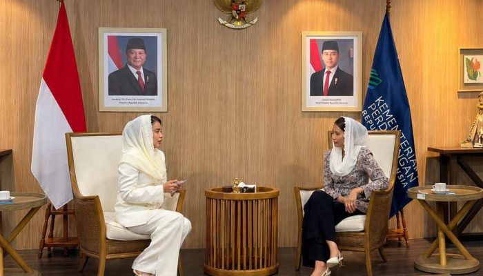Anggota DPD RI Wa Ode Rabia Kawal Aspirasi Konkep ke Jakarta: Wilayah Kepulauan Berhak Setara