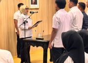 Wali Kota Kendari Resmi Kukuhkan Tim Kerja Youth City Changers Kota Kendari Periode 2026-2028