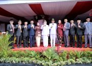 Ketua DPRD Kendari Hadiri Upacara HUT ke-81 RI, La Yuli Dipercaya Bacakan Teks Proklamasi