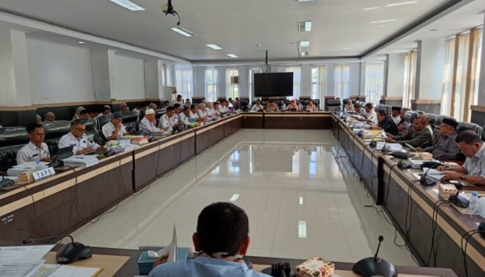DPRD Kendari Matangkan KUA-PPAS 2027, Tekankan Anggaran Efisien dan Berpihak pada Rakyat