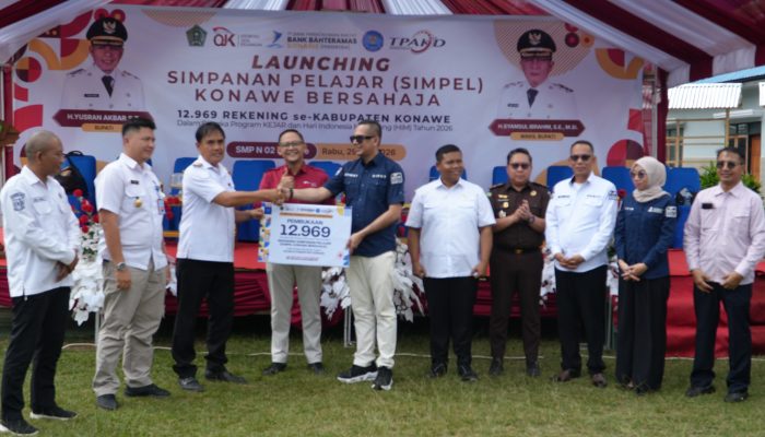 Pemkab Konawe sebut Program Simpel Bersahaja OJK sebagai Investasi Pembentukan Budaya Keuangan Sehat