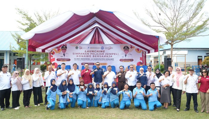 Ciptakan Generasi Cerdas Finansial, Program Simpel OJK di Konawe Digandengkan dengan Kampanye Anti Narkoba