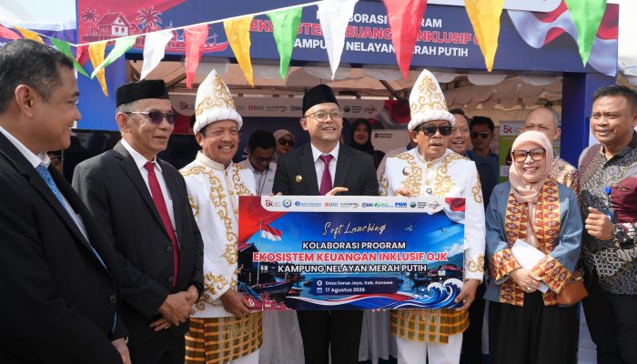 OJK Dorong Akses Modal Nelayan, Pembiayaan di KNMP Konawe Tembus Rp1,7 Miliar