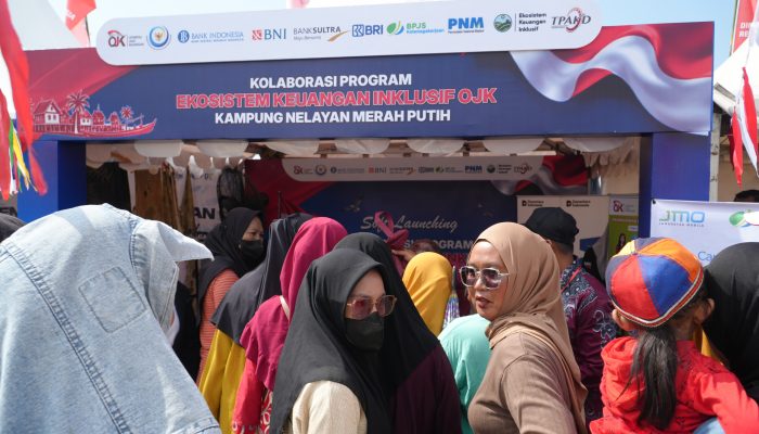 22 Nelayan Konawe Terlindungi, OJK Dorong Skema Pelindungan Sosial Diterapkan di Seluruh Sultra