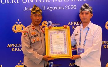 POLRESTA KENDARI TERIMA PIAGAM PENGHARGAAN PEMENANG LOMBA SPPG POLRI DALAM RANGKA HARI BHAYANGKARA KE-80
