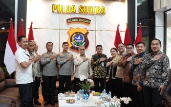 Perkuat Penegakan Hukum Sektor Keuangan, OJK dan Polda Sultra Pererat Sinergi