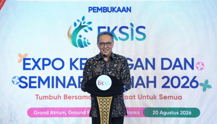 Indeks Literasi Keuangan Syariah Capai 43 Persen, OJK: Masih Ada ‘Gap’ Besar dengan Inklusi