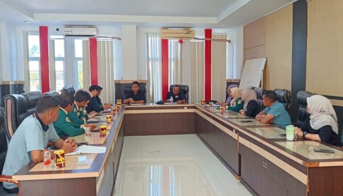 Sekretariat DPRD Kota Kendari Perkuat Transparansi, Gelar Entry Meeting e-Audit Pengadaan Barang dan Jasa