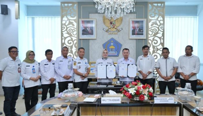 Pemkot Kendari-BPN Integrasikan Data Tanah dan Pajak, PAD Ditarget Makin Optimal