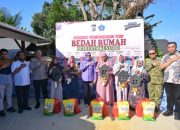 10 Rumah Warga Dibedah Polresta Kendari, Wali Kota Siska: Ini Kontribusi Nyata untuk Masyarakat