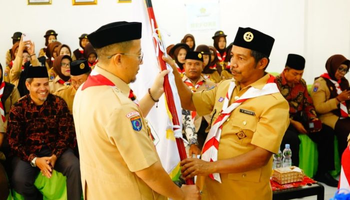 Kakanwil Kemenag Sultra Lepas Kontingen PPSN VI, Pesan Santri Jaga Martabat Daerah