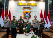 Polda Sultra, Kejati dan Pengadilan Tinggi Perkuat Sinergitas Penegakan Hukum Yang Berkeadilan dan Kemanfaatan Bagi Masyarakat