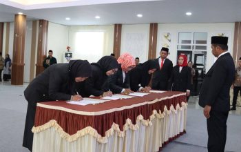 Sejarah Baru Kemenag Sultra, Lima Perempuan Resmi Pimpin KUA