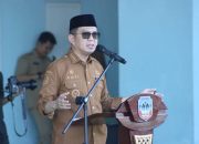 Pimpin Apel Pagi di RS SMS Berjaya, Bupati Kolaka Tekankan Disiplin dan Kualitas Pelayanan