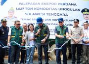 Ekspor Perdana Langsung ke China dan Malaysia, Komoditas Pertanian Sultra Tembus Pasar Global