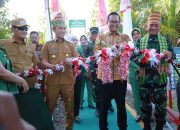 Pangdam Hasanuddin Resmikan Jembatan Perintis Garuda di Konawe Utara