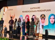 Wali Kota Kendari Raih Apresiasi Swara Cantika 2026 untuk Pemberdayaan Perempuan