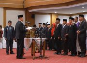 Gubernur Sultra Lantik 104 Pejabat, Tekankan Tiga Hal: Berdampak, Berintegritas, dan Tepat Kelola Anggaran