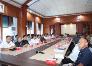 Gubernur Sultra Pimpin Rakor, Percepatan Program Perumahan Jadi Fokus Utama